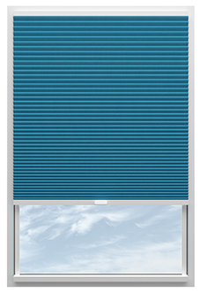 Obscura, Beryl - Clip Fit Honeycomb Blind